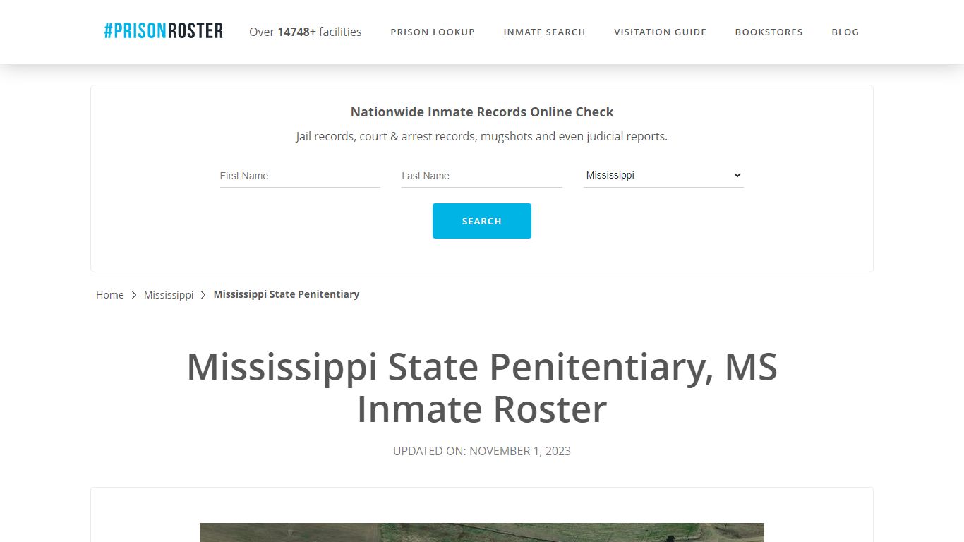 Mississippi State Penitentiary, MS Inmate Roster - Prisonroster